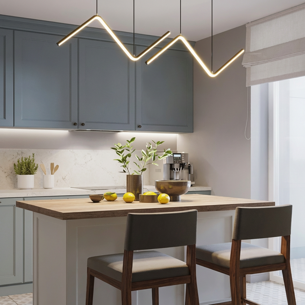 Pendente Minimalista LED Dellatorre