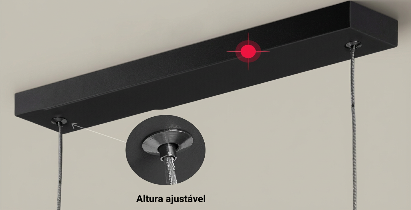 Pendente Minimalista LED Dellatorre