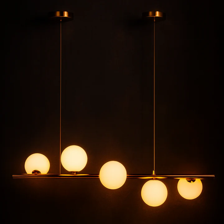 Lustre Pendente Orbe