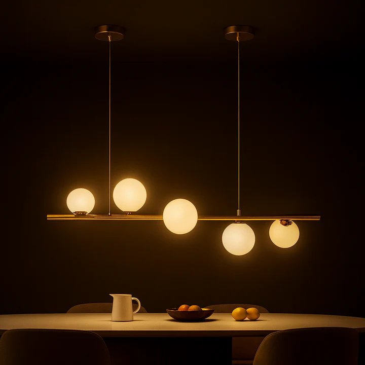Lustre Pendente Orbe