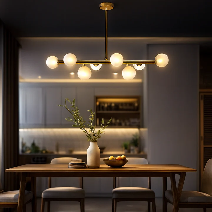 Lustre Pendente Orbe