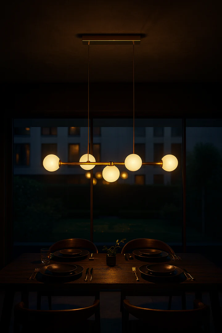 Lustre Pendente Orbe