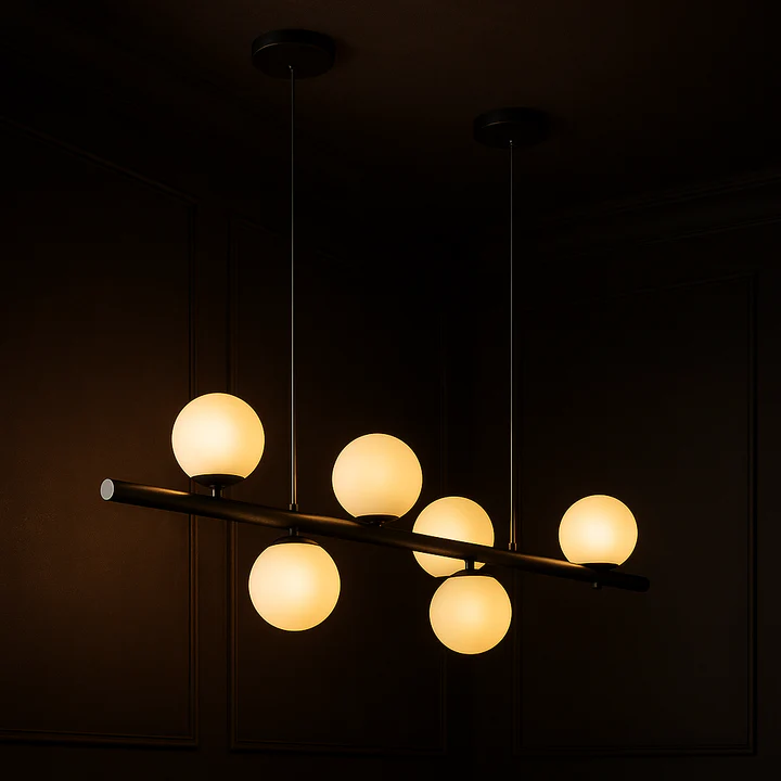 Lustre Pendente Orbe