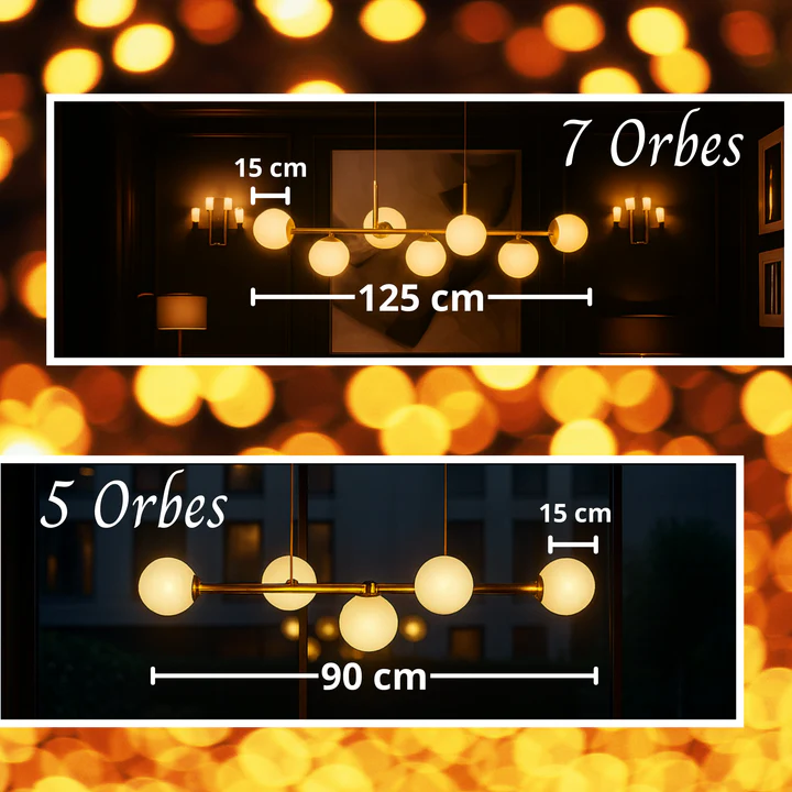 Lustre Pendente Orbe