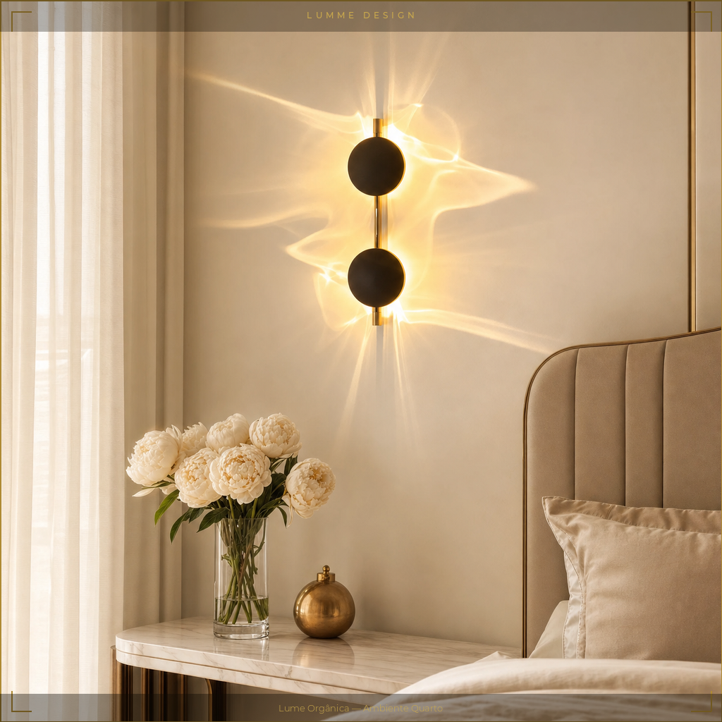 Arandela Lume Orgânica — Lumme Design