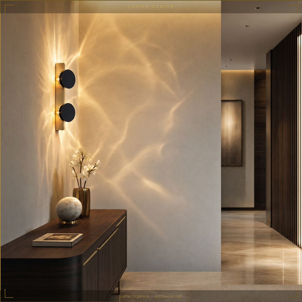 Arandela Lume Orgânica — Lumme Design
