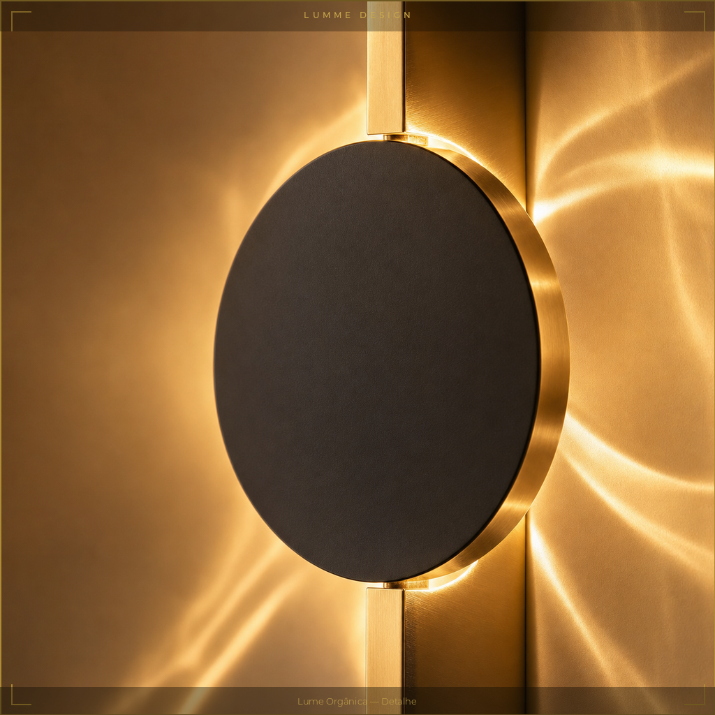 Arandela Lume Orgânica — Lumme Design