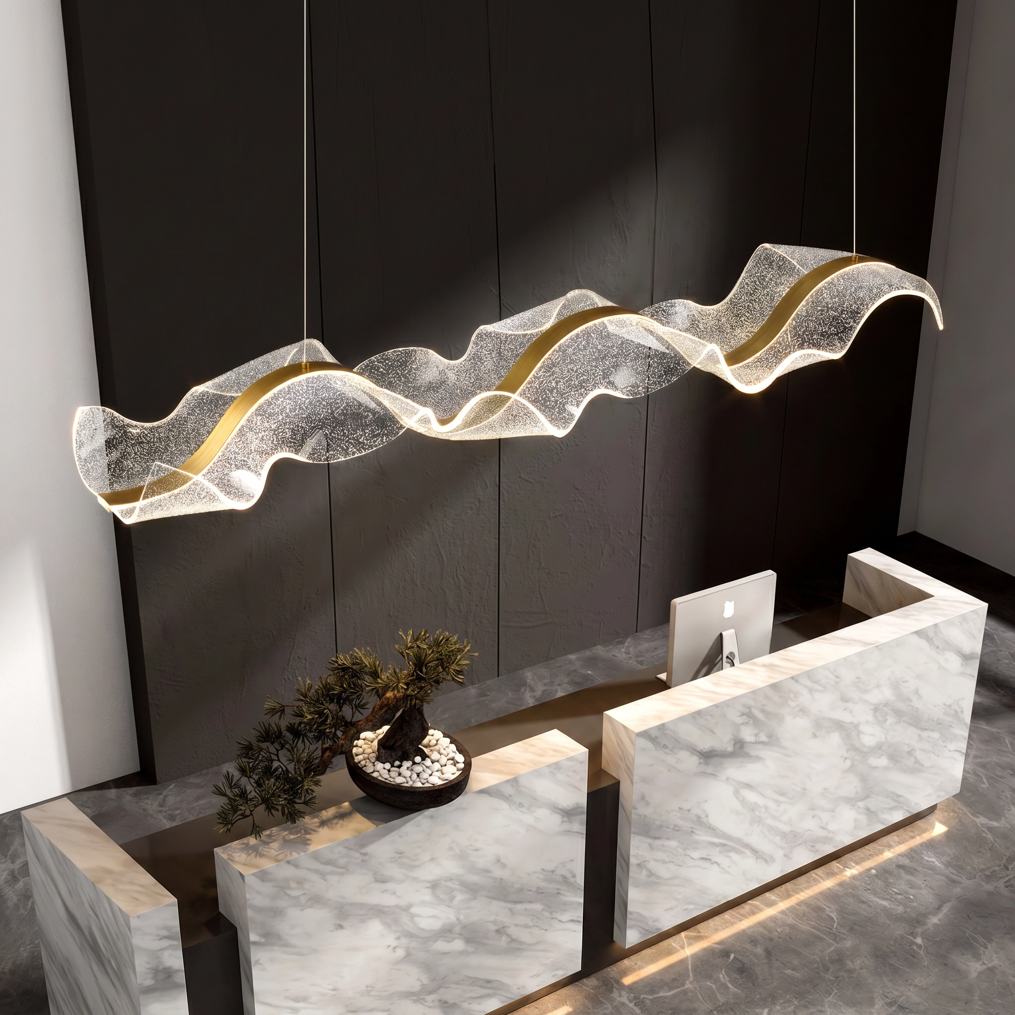 Lustre Aurore Infini