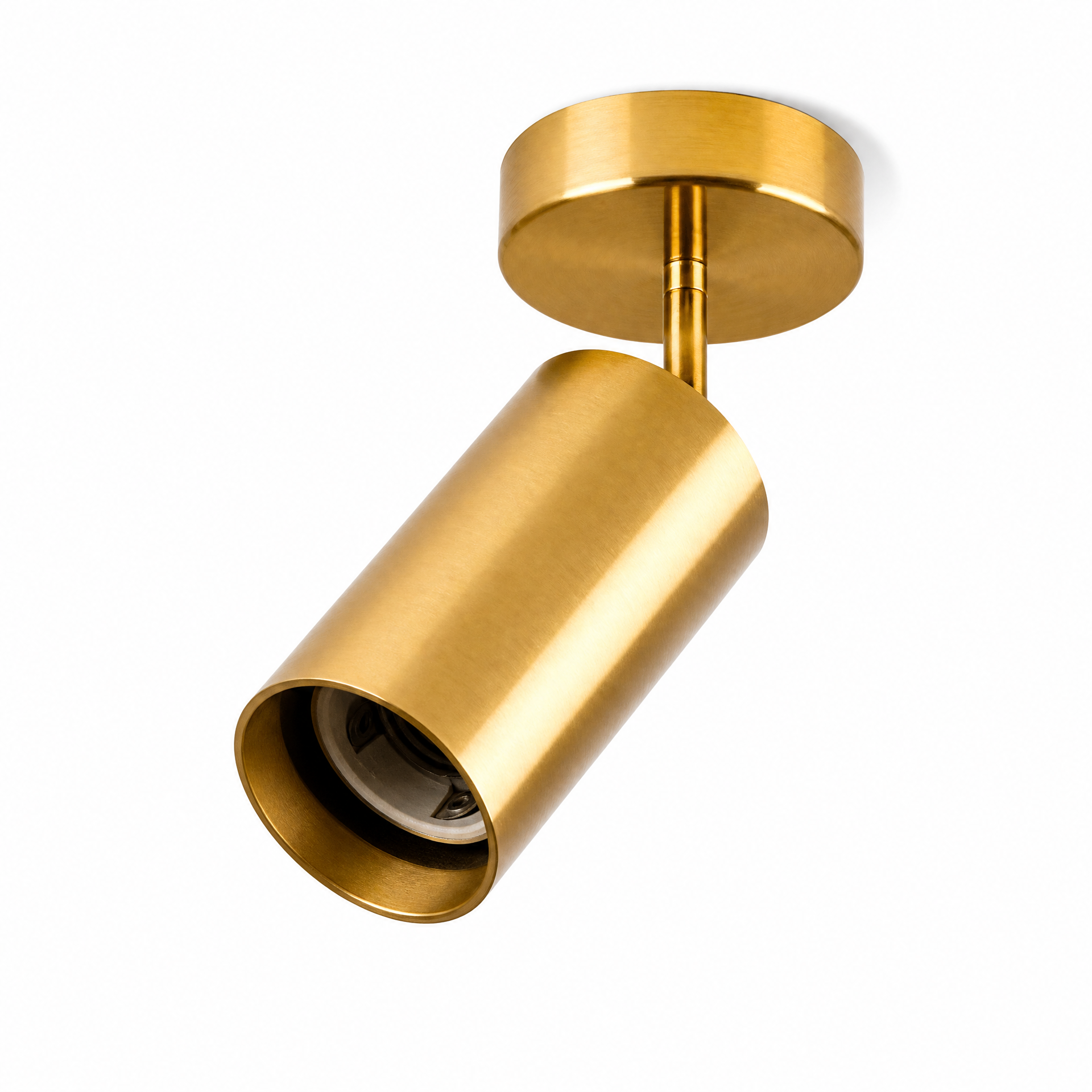 Spot Direcionável Aurum Gold