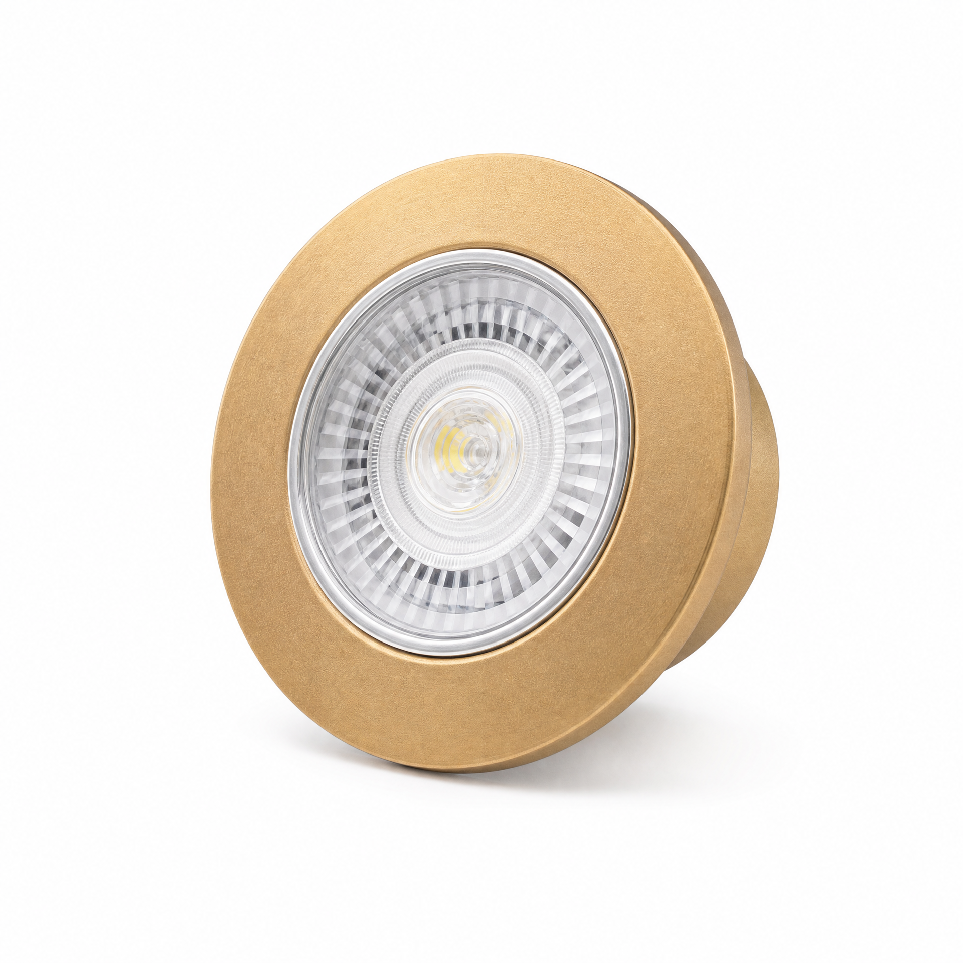 Mini Spot de Embutir Frost Gold