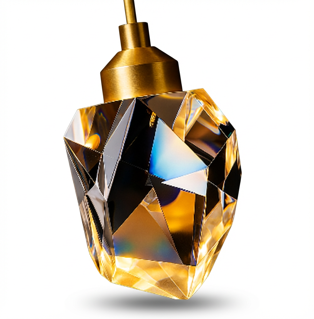 Pendente Crystal Lux